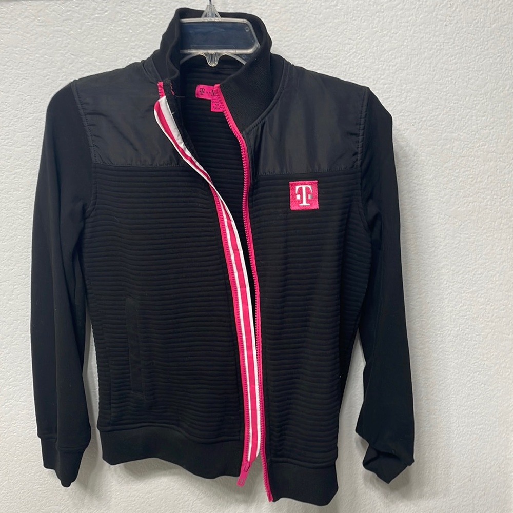 Black/Magenta Women’s Jacket